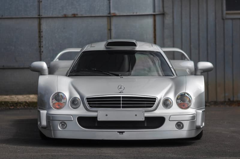 1998 年產之跑車 Mercedes-Benz AMG CLK GTR 將公開拍賣