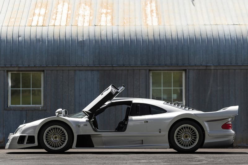 1998 年產之跑車 Mercedes-Benz AMG CLK GTR 將公開拍賣