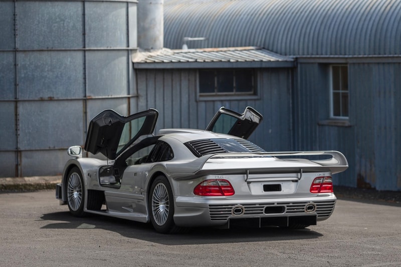 1998 年產之跑車 Mercedes-Benz AMG CLK GTR 將公開拍賣