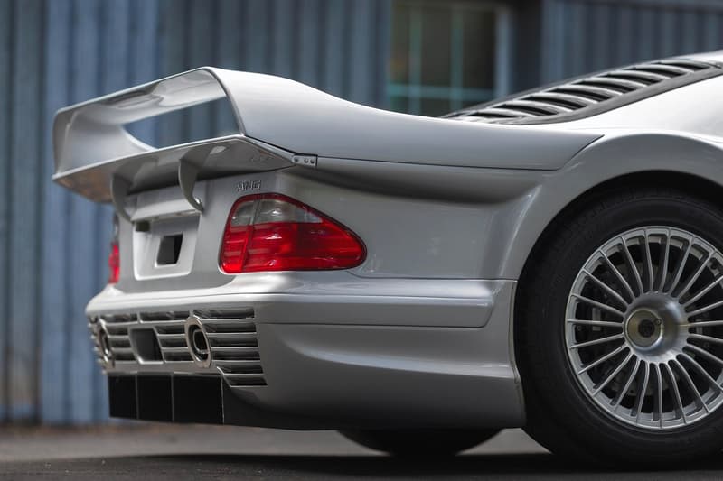 1998 年產之跑車 Mercedes-Benz AMG CLK GTR 將公開拍賣