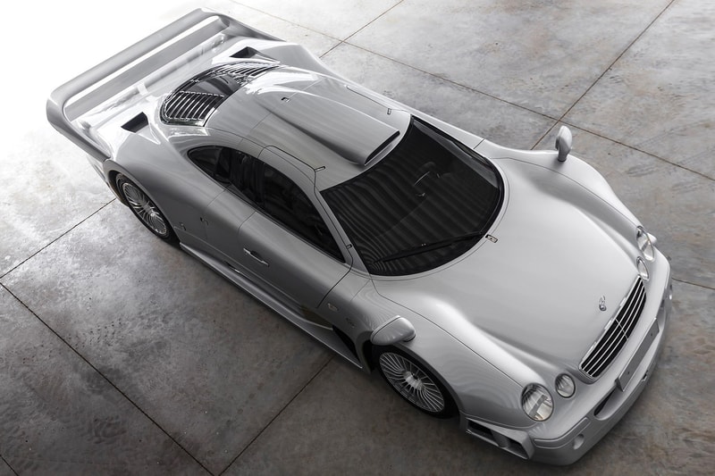 1998 年產之跑車 Mercedes-Benz AMG CLK GTR 將公開拍賣