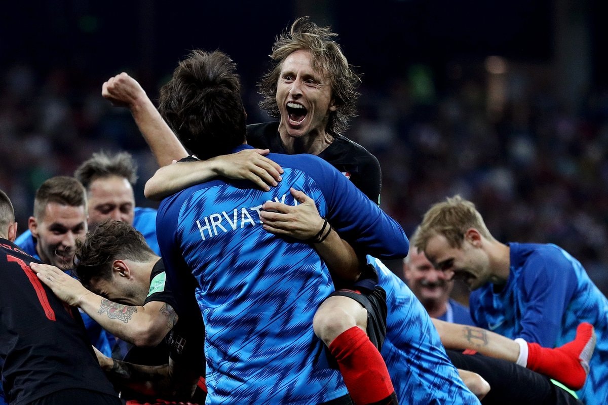 2018 世界盃 − 「十六強賽」克羅地亞同以 12 碼淘汰丹麥