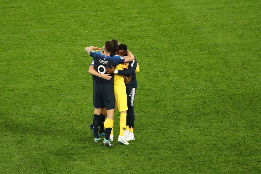 2018 世界盃 − 「四強賽」法國以一球擊敗比利時
