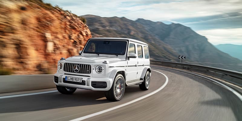 霸氣襲港－2019 年全新 Mercedes-AMG G63 現已接受訂購