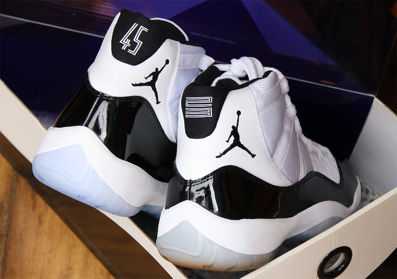 2011 及 2018 復刻版 Air Jordan「Concord」細節對比公開