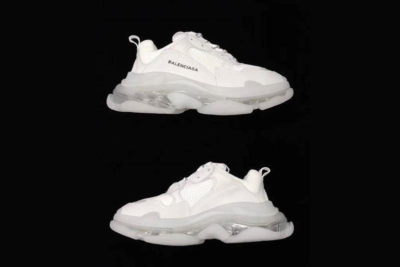 Balenciaga 新款 Triple S 多了氣墊加持