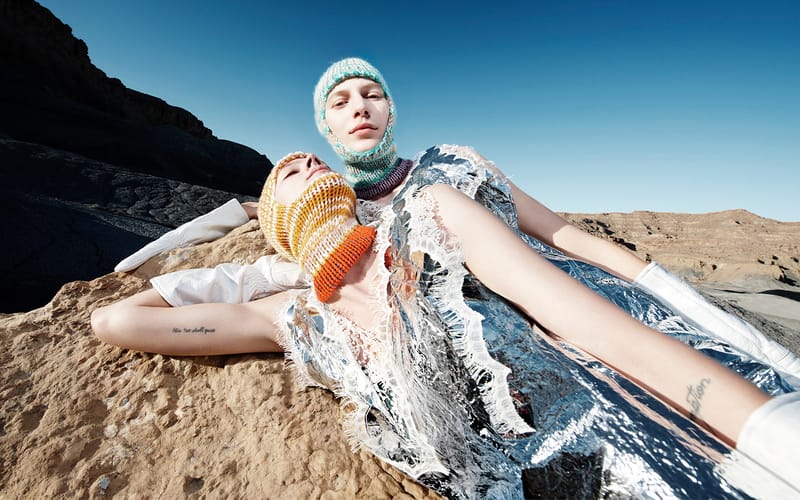 CALVIN KLEIN 205W39NYC 發佈 2018 秋冬系列廣告大片