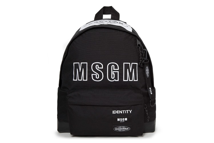意大利時尚勢力-Eastpak x MSGM 聯名背包系列