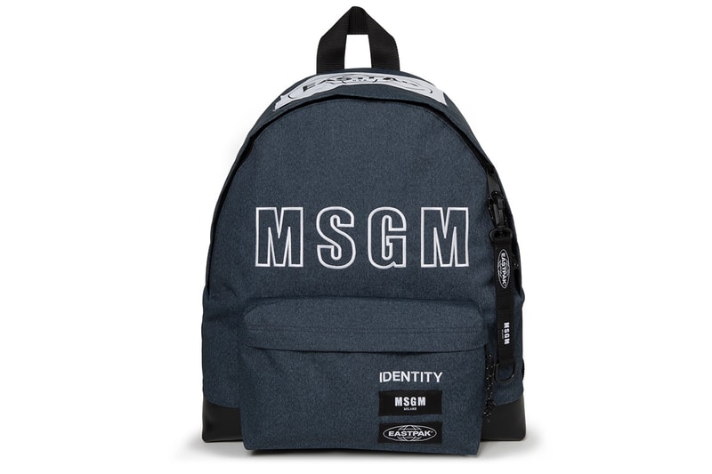 意大利時尚勢力－Eastpak x MSGM 聯名背包系列