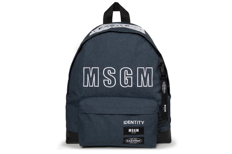 意大利時尚勢力-Eastpak x MSGM 聯名背包系列