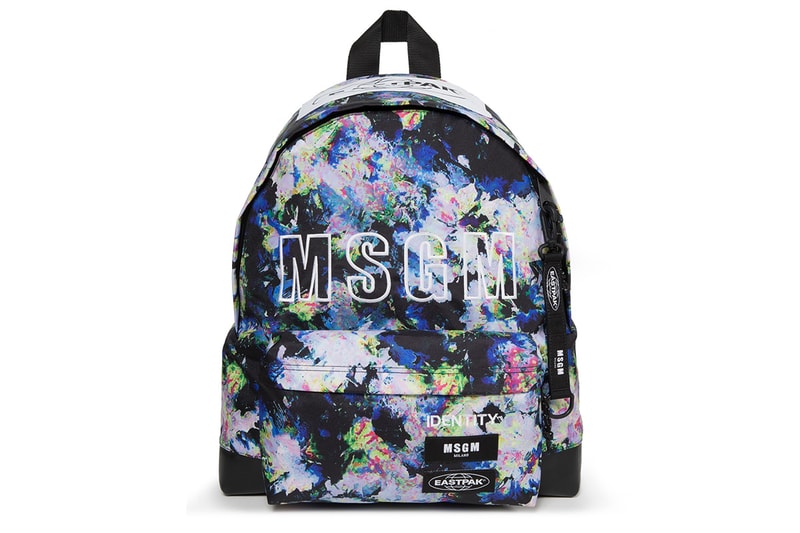 意大利時尚勢力－Eastpak x MSGM 聯名背包系列