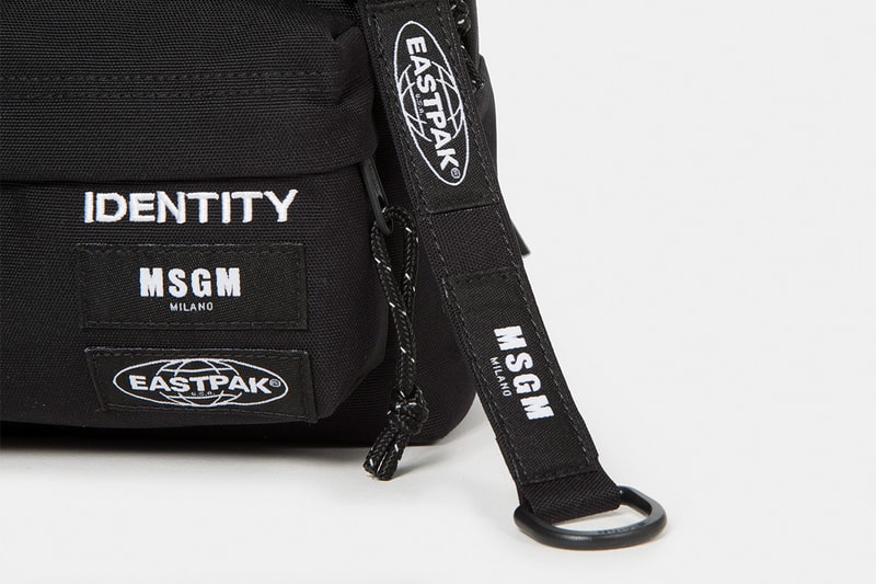 意大利時尚勢力－Eastpak x MSGM 聯名背包系列