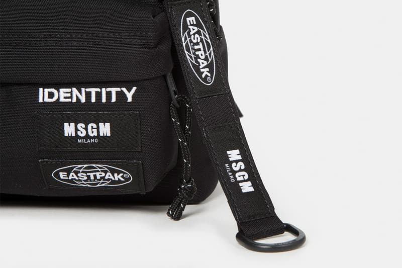 意大利時尚勢力-Eastpak x MSGM 聯名背包系列
