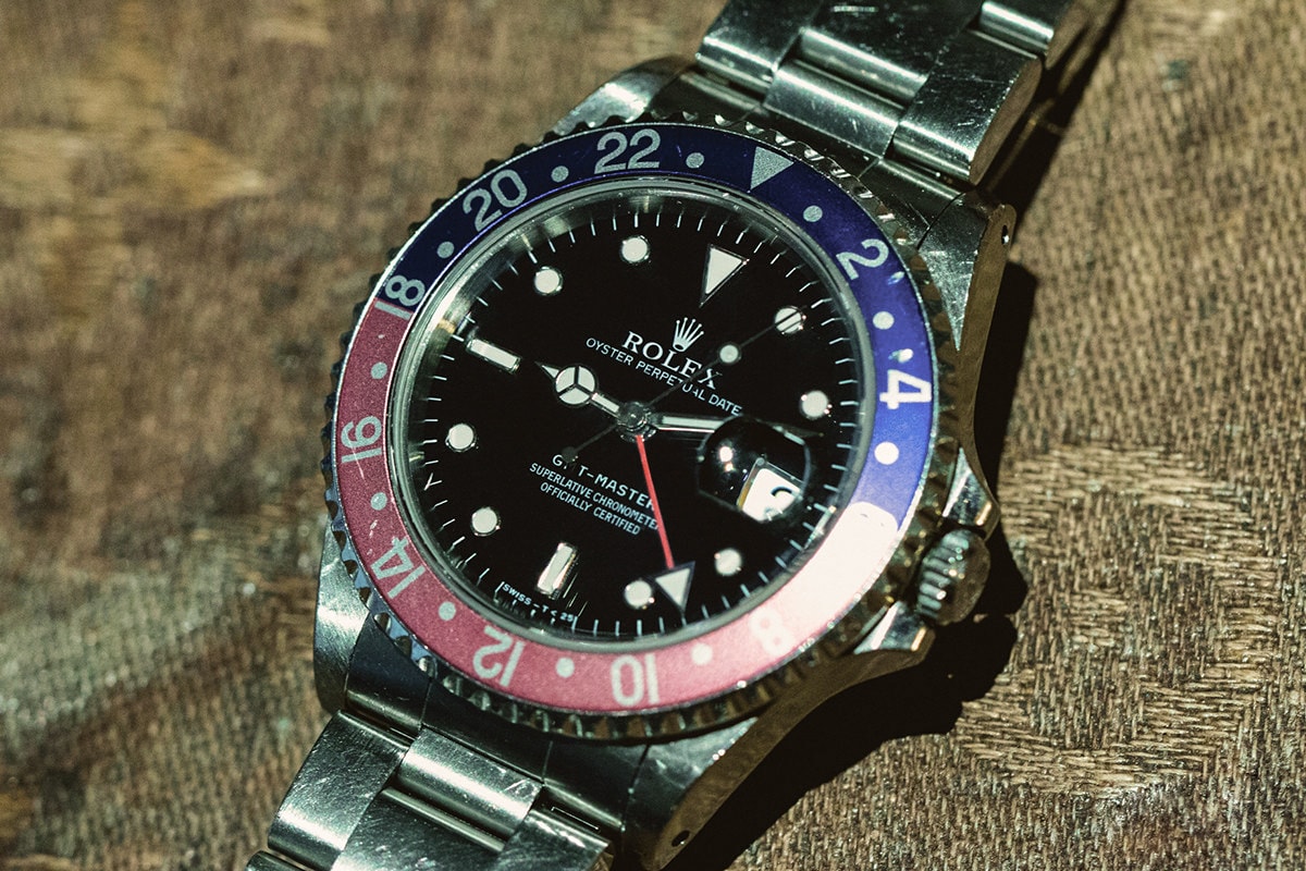 2018 年度手錶 Keyword－ROLEX GMT-Master「百事圈」經典回顧