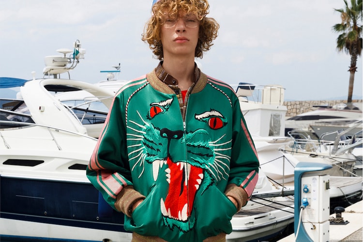 豪遊康城!Gucci 最新 2019 Cruise 度假系列登場