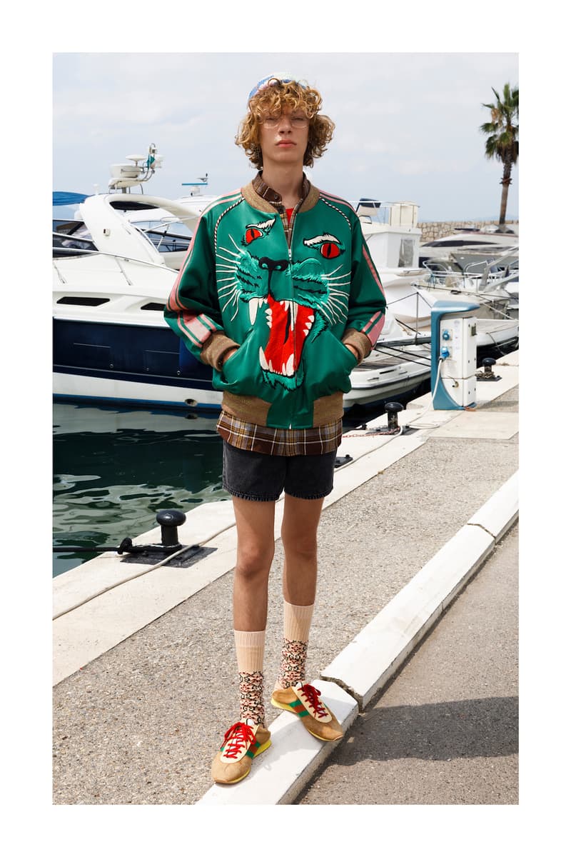 Gucci 最新 2019 Cruise 度假系列 Lookbook