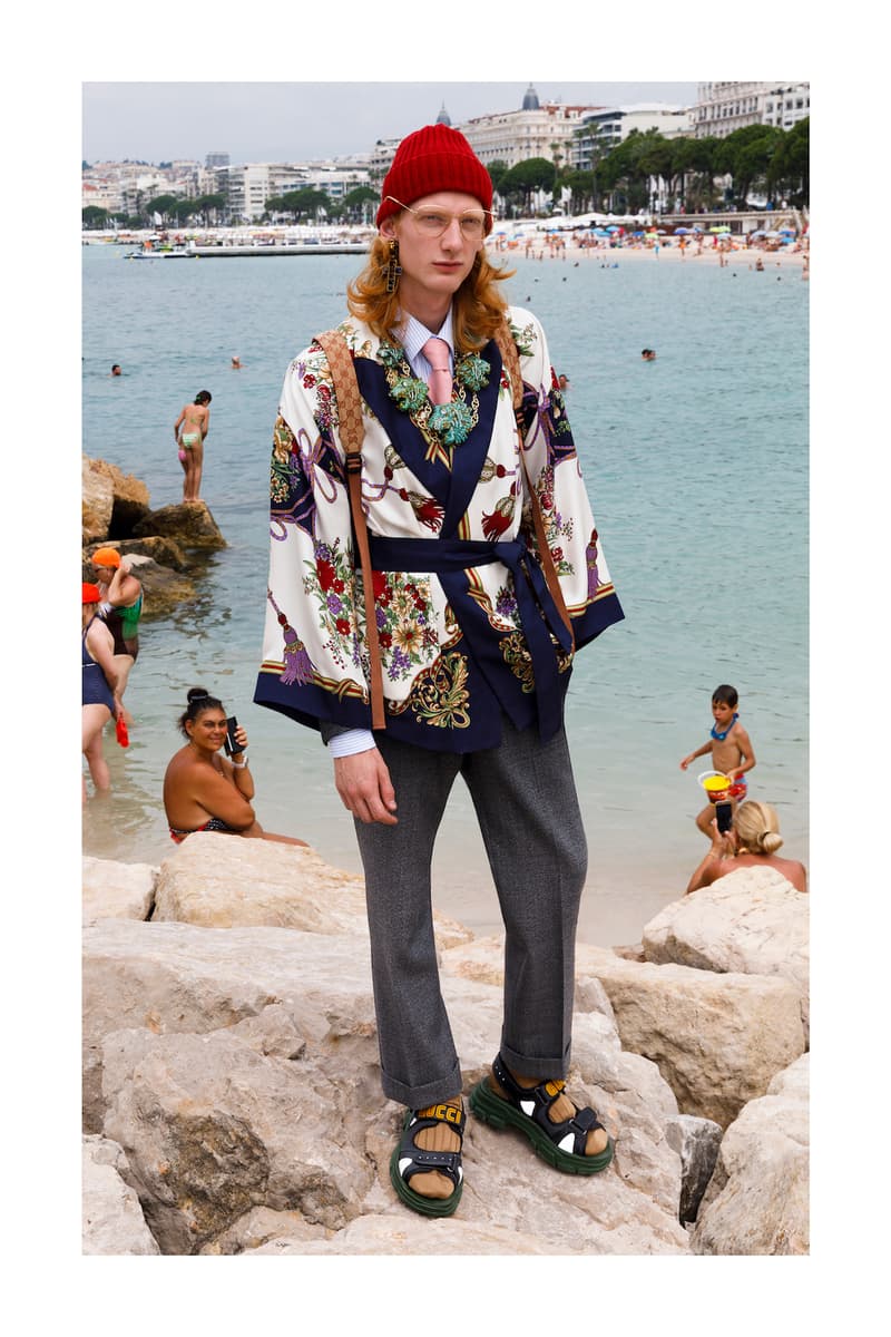 Gucci 最新 2019 Cruise 度假系列 Lookbook