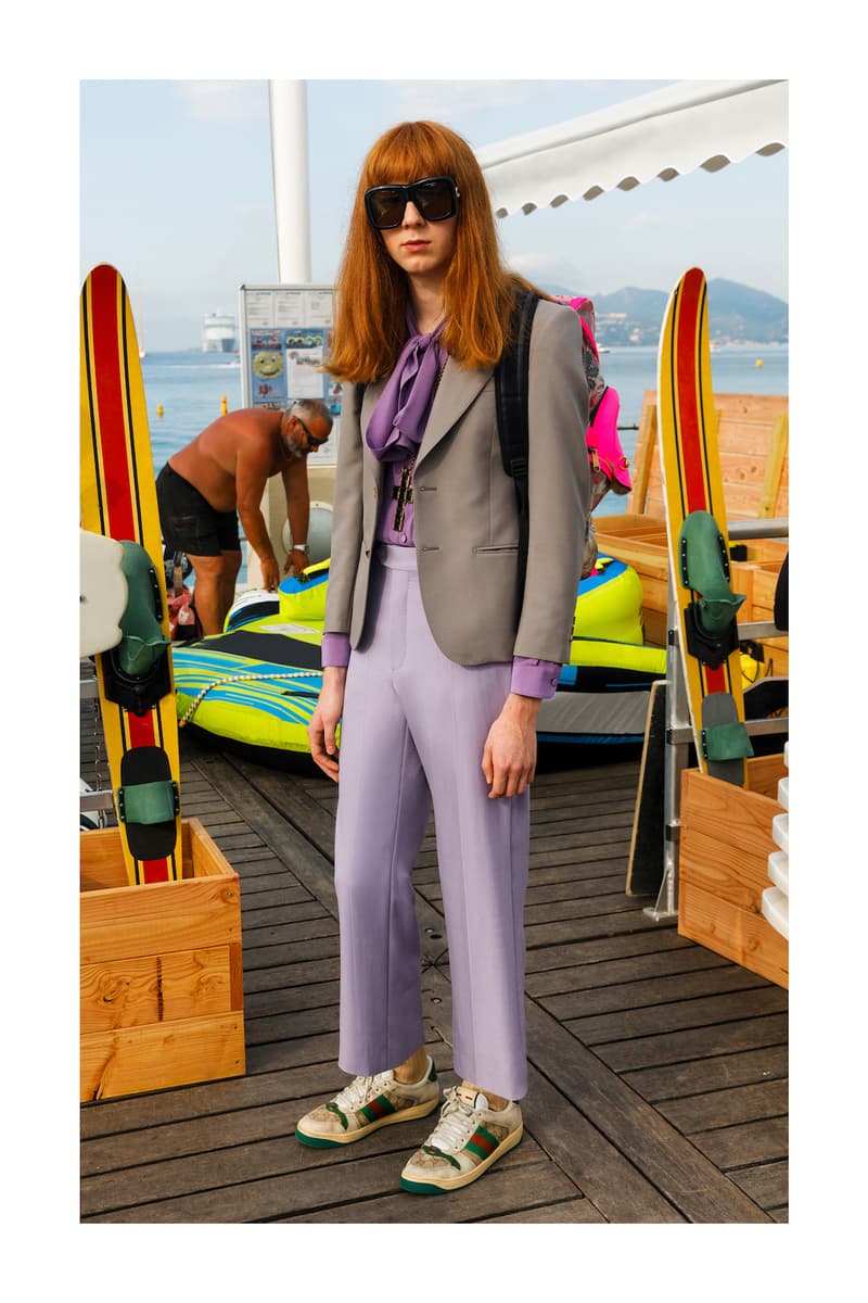 Gucci 最新 2019 Cruise 度假系列 Lookbook