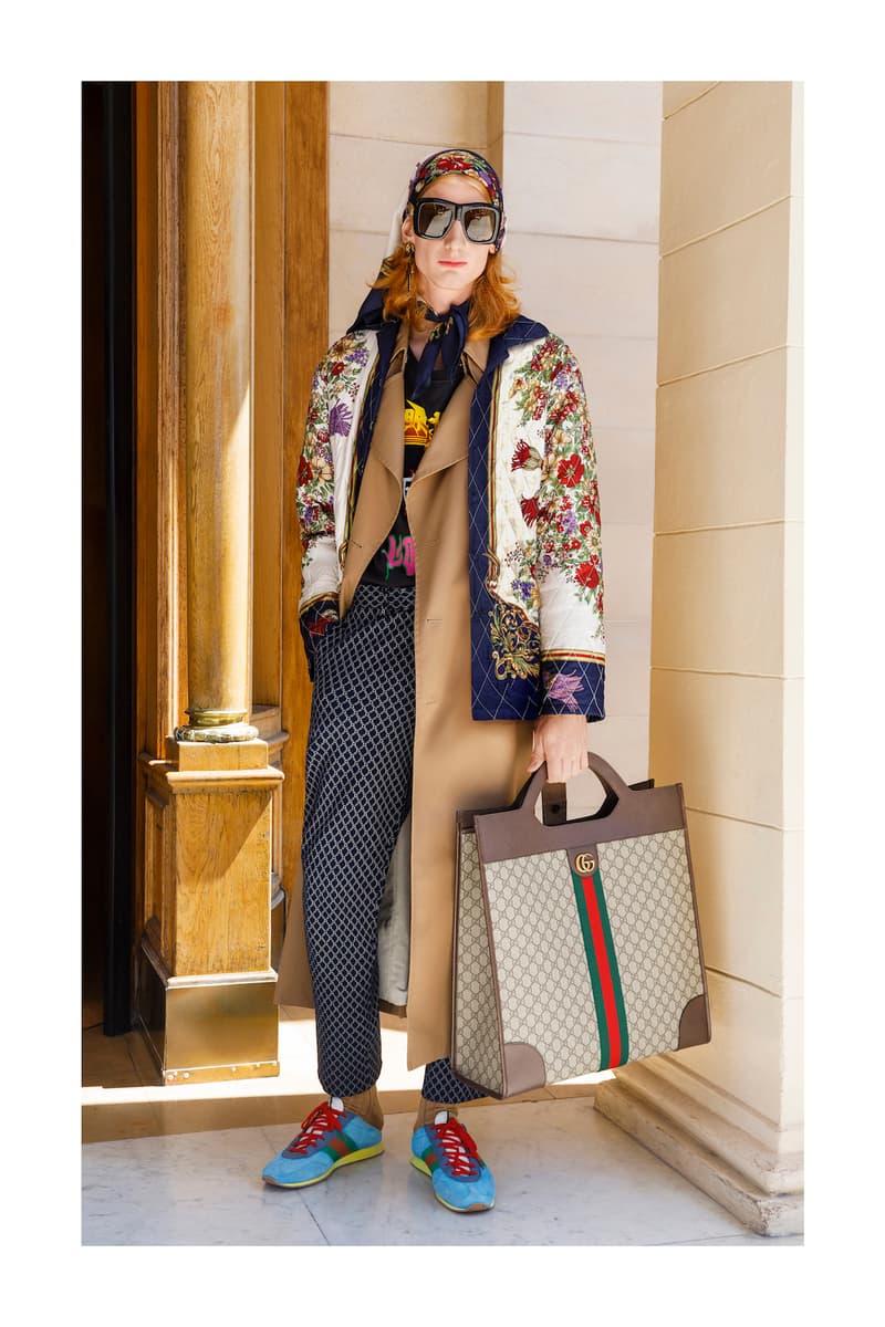 Gucci 最新 2019 Cruise 度假系列 Lookbook