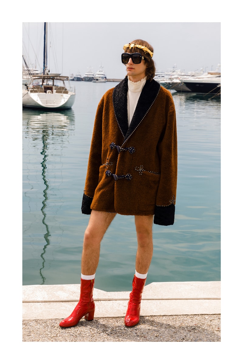 Gucci 最新 2019 Cruise 度假系列 Lookbook