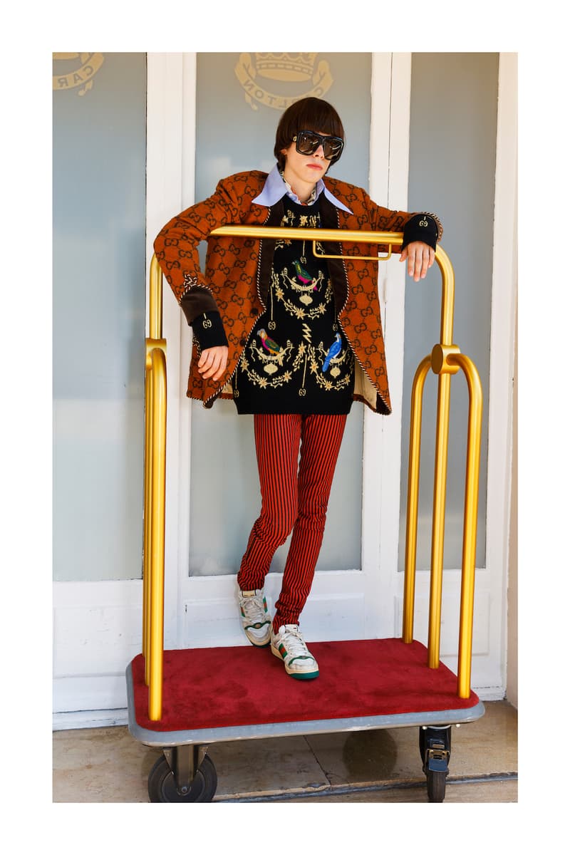 Gucci 最新 2019 Cruise 度假系列 Lookbook