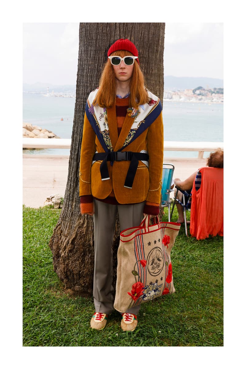 Gucci 最新 2019 Cruise 度假系列 Lookbook