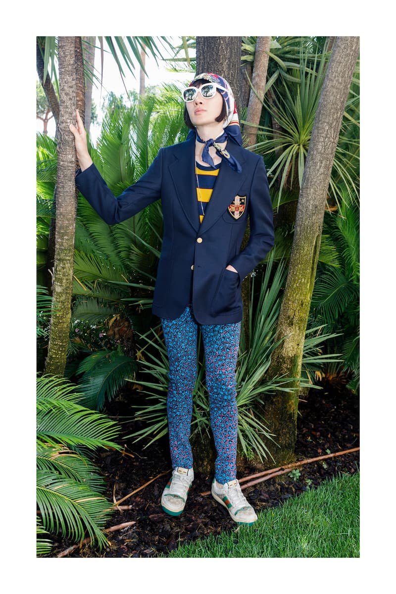 Gucci 最新 2019 Cruise 度假系列 Lookbook