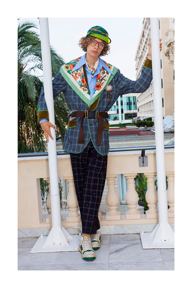 Gucci 最新 2019 Cruise 度假系列 Lookbook