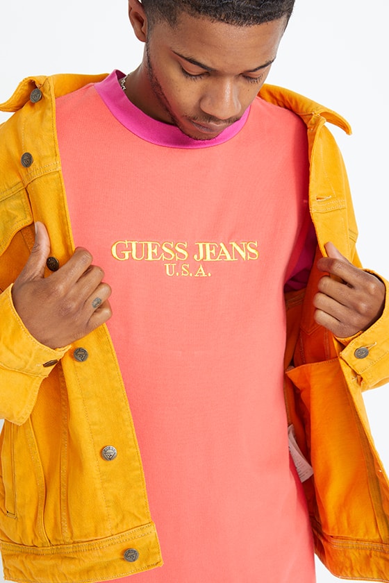 GUESS JEANS U.S.A.「Farmers Market」重現 8、90 年代品牌之源
