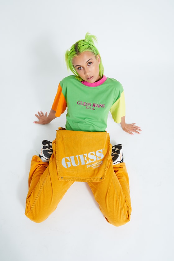 GUESS JEANS U.S.A.「Farmers Market」重現 8、90 年代品牌之源