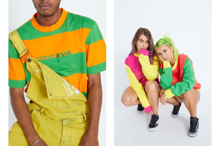 GUESS JEANS U.S.A.「Farmers Market」復刻 8、90 年代品牌之源