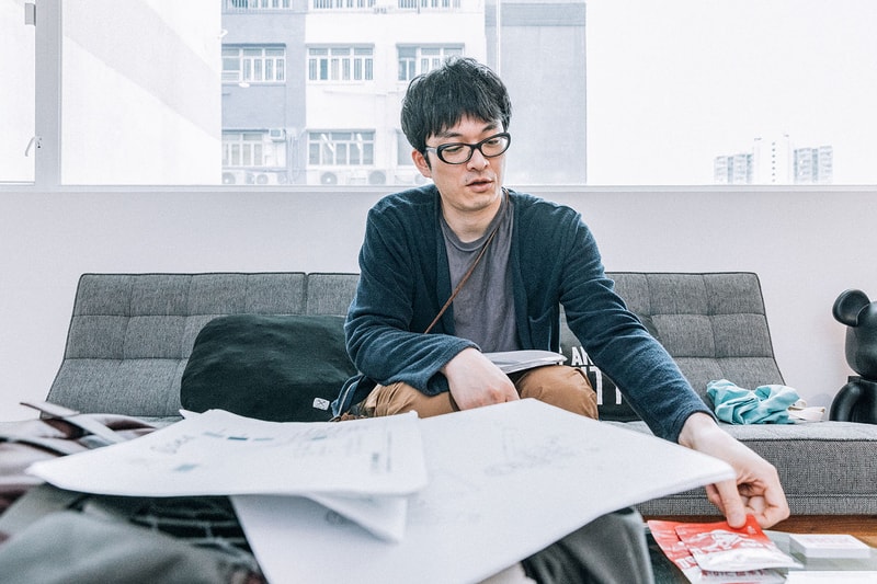 HYPEBEAST 專訪日本鬼才設計師倉石一樹 