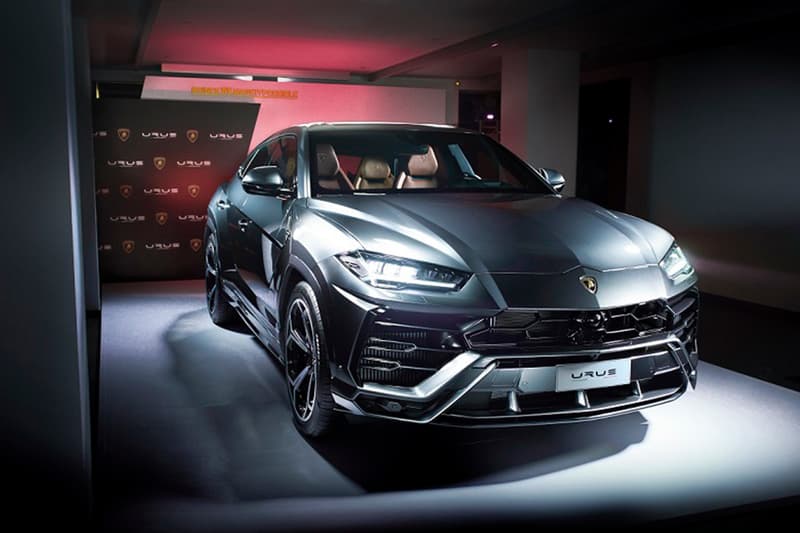 「野牛」現身!Lamborghini Urus Super SUV 香港首次公開展出