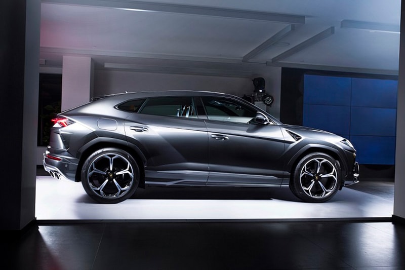 「野牛」現身！Lamborghini Urus Super SUV 香港首次公開展出
