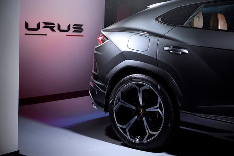 「野牛」現身!Lamborghini Urus Super SUV 香港首次公開展出