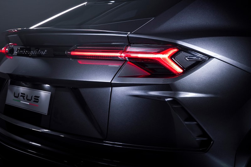 「野牛」現身！Lamborghini Urus Super SUV 香港首次公開展出