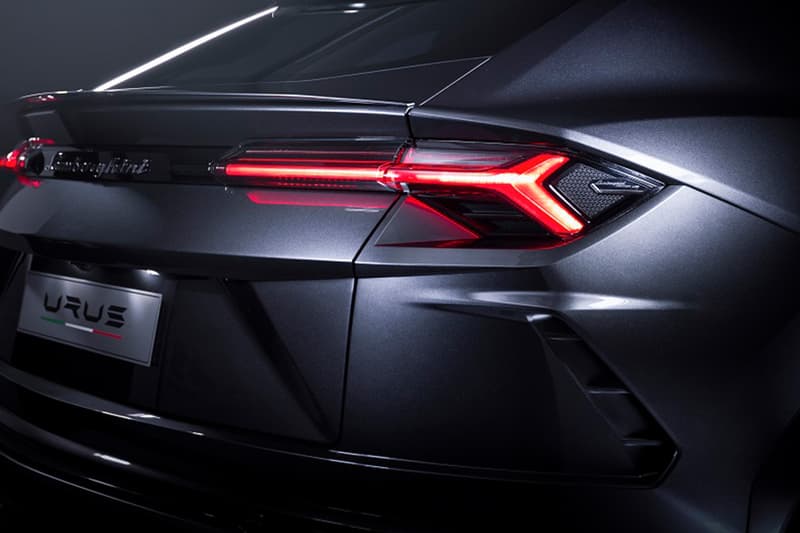 「野牛」現身!Lamborghini Urus Super SUV 香港首次公開展出