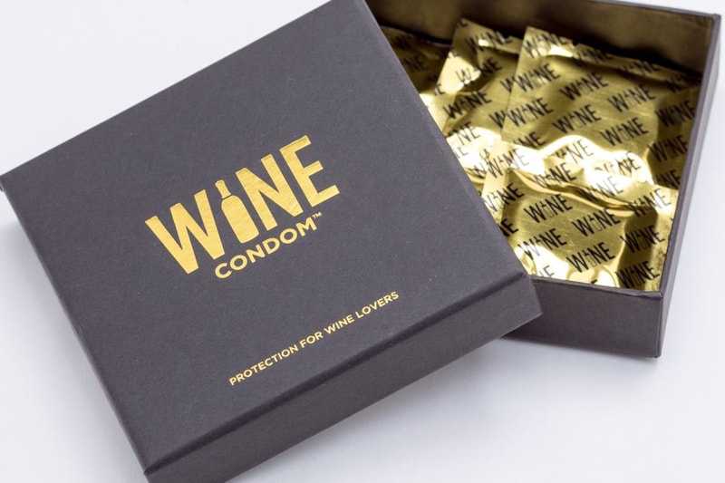 防微杜「濺」！WINE CONDOMS 紅酒專用安全套開售