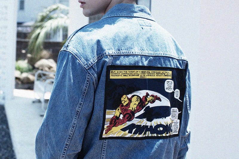 源於戰甲之靈感－Marvel x Lee 推出超級英雄聯名系列