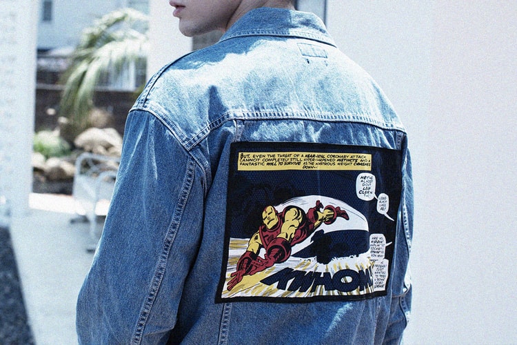 源於戰甲之靈感-Marvel x Lee 推出超級英雄聯名系列