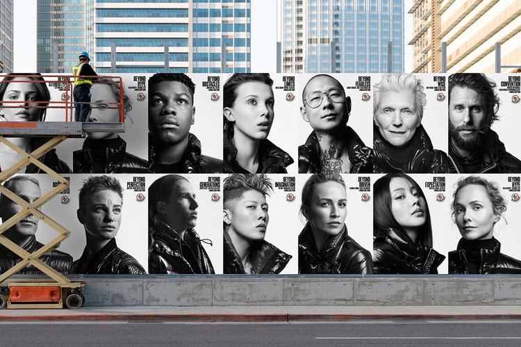 Moncler 全新廣告!Millie Bobby Brown、石原貴雅等眾名人現身