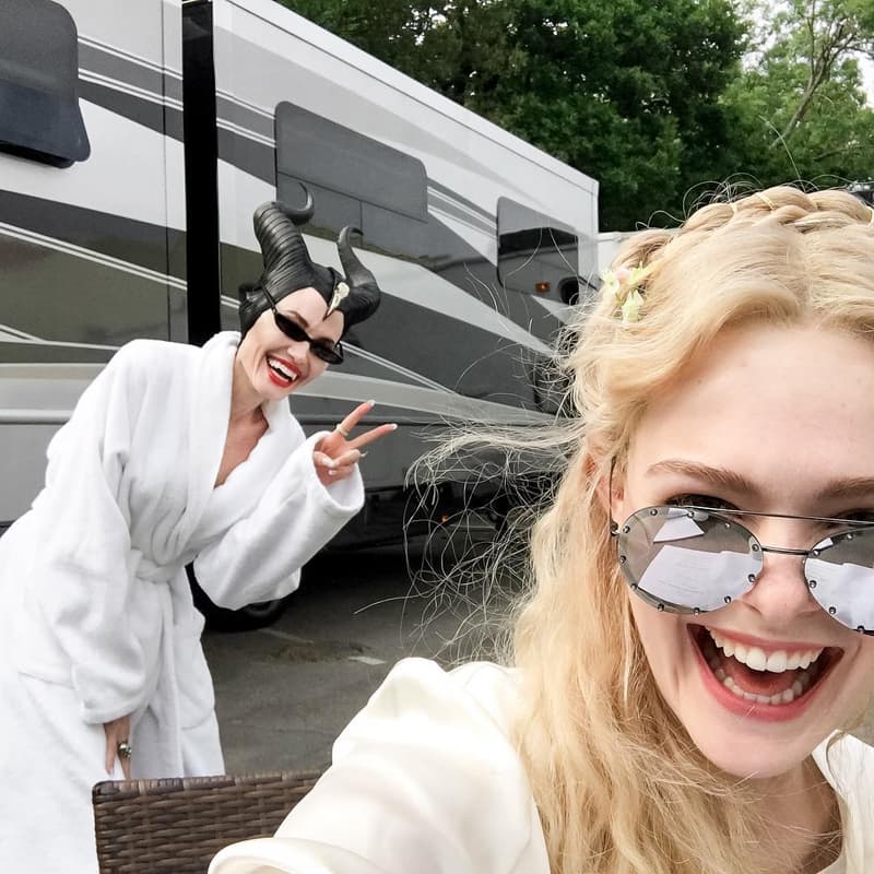正式開拍!《Maleficent 2》拍攝花絮曝光