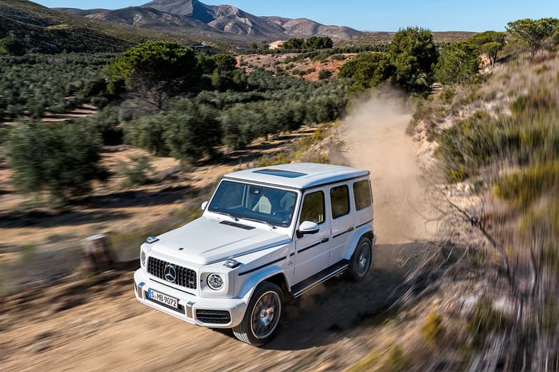 霸氣襲港－2019 年全新 Mercedes-AMG G63 現已接受訂購