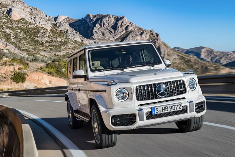 霸氣襲港－2019 年全新 Mercedes-AMG G63 現已接受訂購