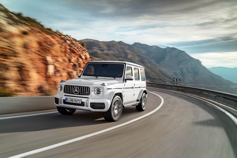 霸氣襲港－2019 年全新 Mercedes-AMG G63 現已接受訂購