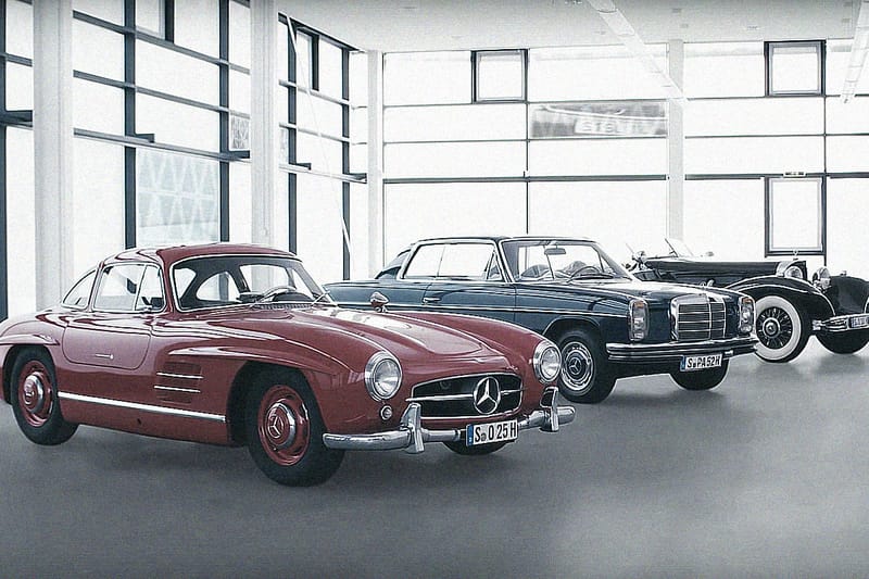 走進 Mercedes-Benz 位於德國 Stuttgart 之品牌博物館