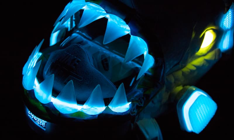 Freehand Profit 打造 Nike Air Mag 鯊魚面罩