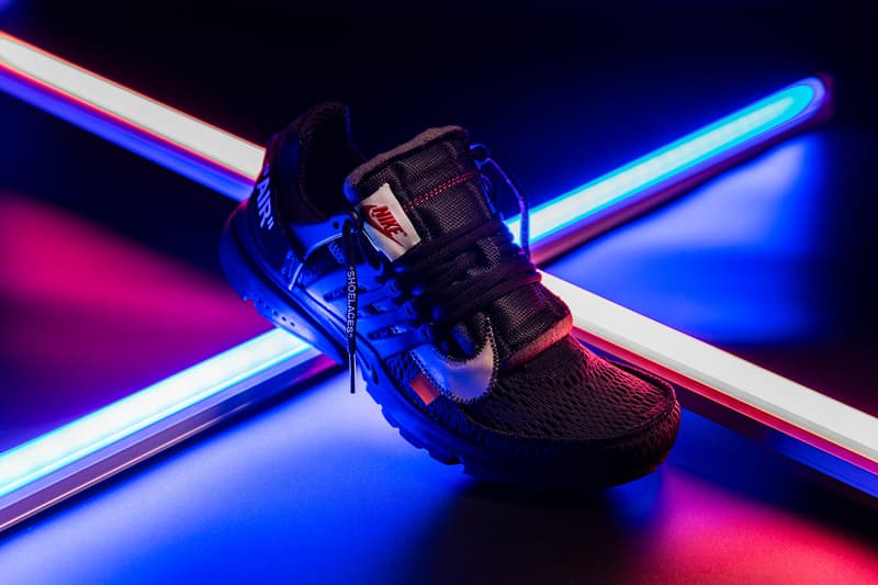 Virgil Abloh x Nike「The Ten」Air Presto 2.0 黑色抽籤入手詳情公佈