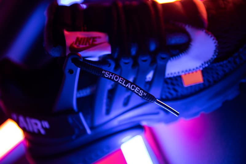 Virgil Abloh x Nike「The Ten」Air Presto 2.0 黑色抽籤入手詳情公佈