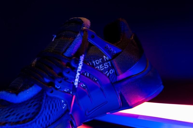Virgil Abloh x Nike「The Ten」Air Presto 2.0 黑色抽籤入手詳情公佈
